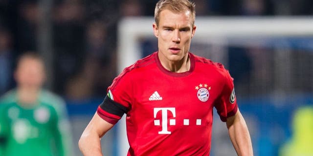 Holger Badstuber of Bayern Munich during the Bundesliga match between VfL Bochum and Bayern Munich on February 4, 2016 at the RewirpowerSTADION in Bochum, Germany.(Photo by VI Images via Getty Images)