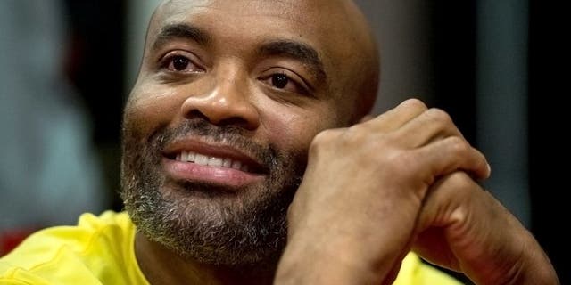TORRANCE, CA - FEBRUARY 11: Anderson Silva holds an open training session for fans and media at the UFC Gym on February 11, 2016 in Torrance, California. (Photo by Brandon Magnus/Zuffa LLC/Zuffa LLC via Getty Images)