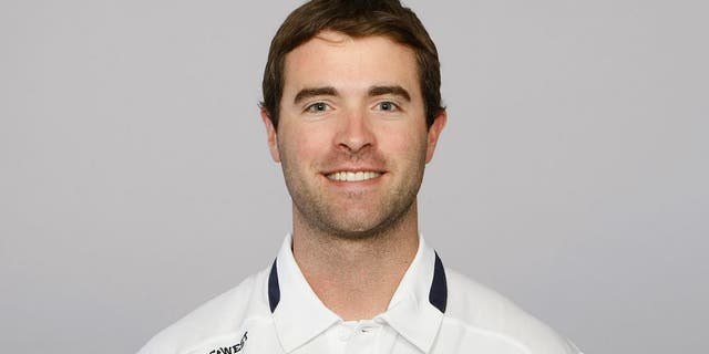 ENGLEWOOD, CO - CIRCA 2011: In this handout image provided by the NFL, Brian Callahan of the Denver Broncos poses for his NFL headshot circa 2011 in Englewood, Colorado. (Photo by NFL via Getty Images)