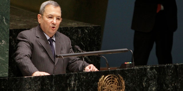 Feb. 10: Ehud Barak, Israel's Minister of Defense, addresses the Holocaust International Day of Remembrance ceremony at the United Nations headquarters.