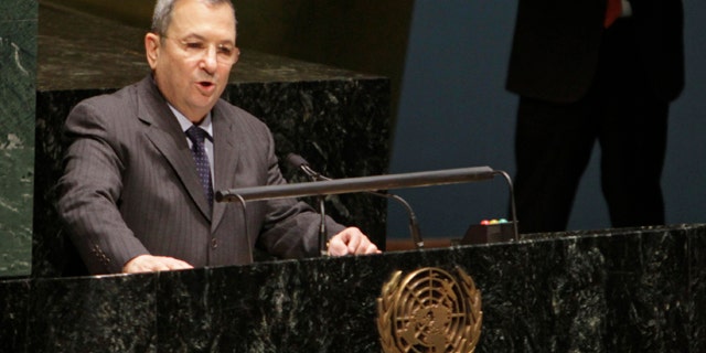 Feb. 10: Ehud Barak, Israel's Minister of Defense, addresses the Holocaust International Day of Remembrance ceremony at the United Nations headquarters.