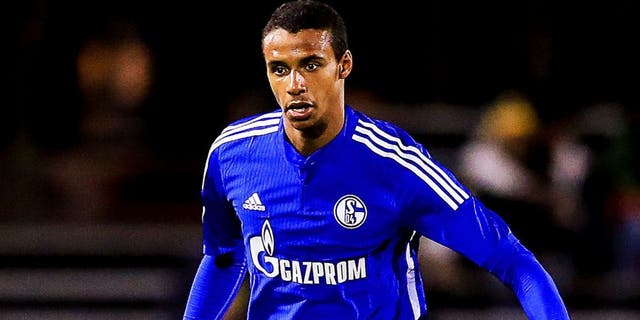 KISSIMMEE, FL - JANUARY 10: Joel Matip #32 of FC Schalke 04 in action during the match against the Fort Lauderdale Strikers at the ESPN Wide World of Sports Complex on January 10, 2016 in Kissimmee, Florida. (Photo by Rob Foldy/Bongarts/Getty Images)