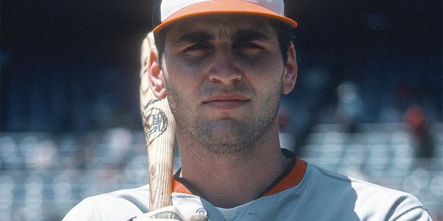 UNSPECIFIED - CIRCA 1988: Billy Ripken #3 of the Baltimore Orioles poses for this portrait before an Major League baseball game circa 1988. Ripken played for the Orioles from 1987-92 and 1996. (Photo by Focus on Sport/Getty Images) *** Local Caption *** Billy Ripken