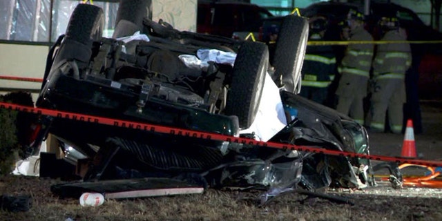 A police spokesman said investigators are trying to determine what led to the crash. Names of the dead and injured were not immediately released. (MyFoxColorado.com)