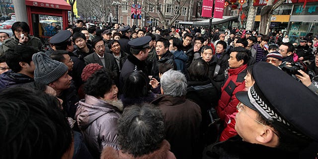 China Jasmine Revolution
