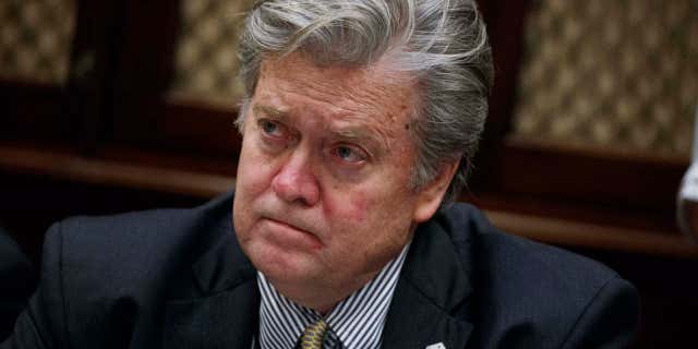 Bannon is seen by Trump's base as the key to his "America First" strategy.