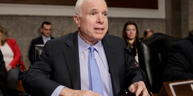 McCain fears the situation could deteriorate into a "train wreck."