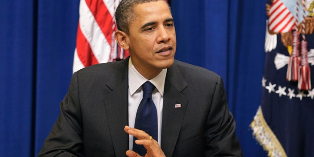 Feb. 25: President Obama meets with Democratic governors in the Eisenhower Executive Office Building on the White House complex in Washington.