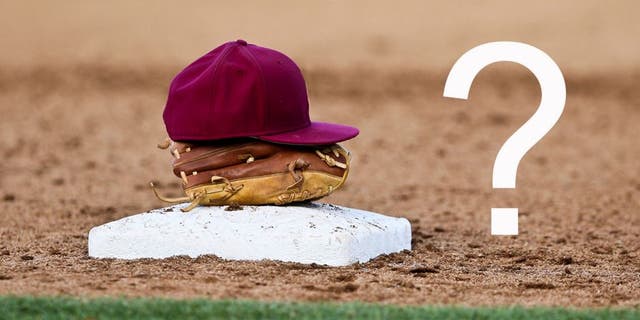Jun 1, 2013; Tallahassee, FL, USA; A Florida State hat and glove sit on top of third base during the Tallahassee regional of the 2013 NCAA baseball tournament at Dick Howser Stadium. Mandatory Credit: Rob Foldy-USA TODAY Sports