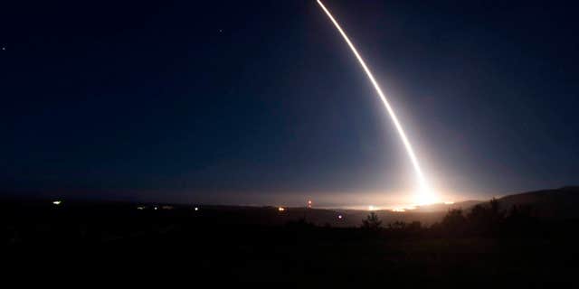 Us Flexes Muscle Tests Icbm Off California Coast Fox News