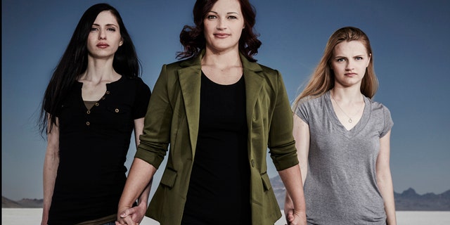 Shanell, Jessica and Andrea from LMN's "Escaping Polygamy"