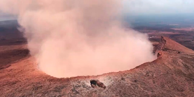 The Kilauea volcano first erupted on May 3, 2018.