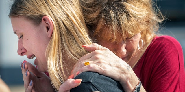 Ten people were killed Friday in a school shooting in Santa Fe, Texas.