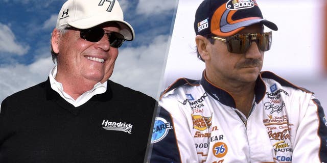DAYTONA BEACH, FL - FEBRUARY 21: Rick Hendrick walks on the grid prior to the NASCAR Sprint Cup Series DAYTONA 500 at Daytona International Speedway on February 21, 2016 in Daytona Beach, Florida. (Photo by Jared C. Tilton/Getty Images) 2000: Dale Earnhardt scored the final two wins of his storied NASCAR Cup career during the year taking the victory in the Cracker Barrel Old Country Store 500 at the Atlanta Motor Speedway in Hampton, GA, and the Winston 500 at the Talladega (AL) Superspeedway. (Photo by ISC Images & Archives via Getty Images)
