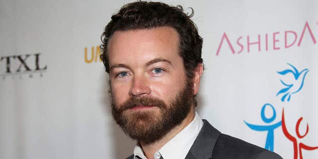 FILE - In this March 24, 2014 file photo, actor Danny Masterson arrives at Youth for Human Rights International Celebrity Benefit at Beso Hollywood in Los Angeles.