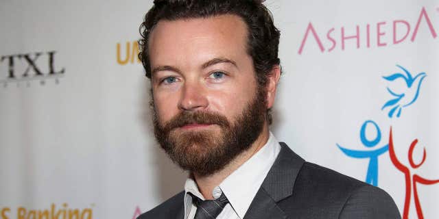 FILE - In this March 24, 2014 file photo, actor Danny Masterson arrives at Youth for Human Rights International Celebrity Benefit at Beso Hollywood in Los Angeles.