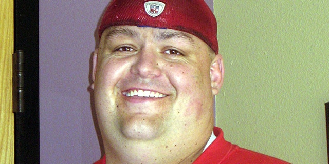This undated photo shows Blair River, 29, of Mesa, Ariz.