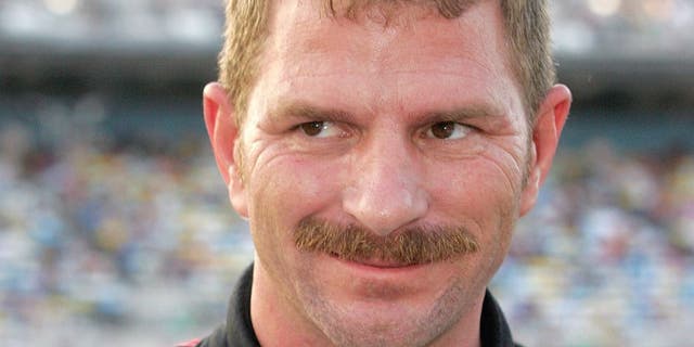 DAYTONA BEACH, FL - JULY 03: Kerry Earnhardt, driver of the #31 LibertyPort.com Chevrolet, stands on the grid prior to the start of the NASCAR Nationwide Series Subway Jalapeno 250 at Daytona International Speedway on July 3, 2009 in Daytona Beach, Florida. (Photo by Jerry Markland/Getty Images for NASCAR) *** Local Caption *** Kerry Earnhardt