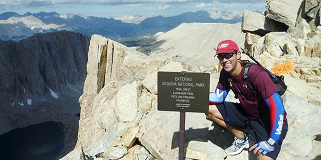 This recent but undated family photo shows Austin Bice, a San Diego State University exchange student from Carlsbad, Calif., whose body was found in a river in Madrid, Spain.