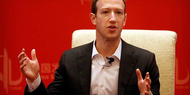 Metis Entrepreneurs - Facebook CEO Mark Zuckerberg speaks at a panel discussion held during the China Development Forum at the Diaoyutai State Guesthouse in Beijing in 2016.