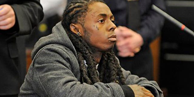 March 8: Rapper Lil Wayne is sentenced in Manhattan criminal court to a year in a New York City jail for having a loaded gun on his tour bus in 2007.