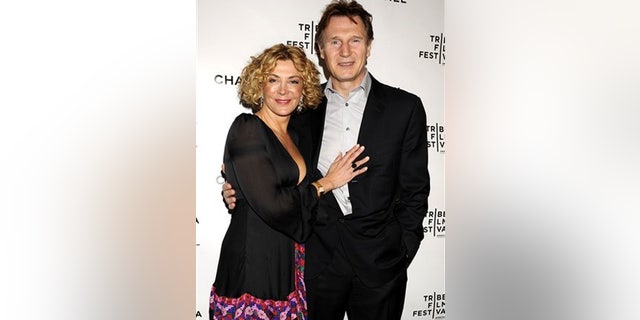 Natasha Richardson and Liam Neeson have two sons together.