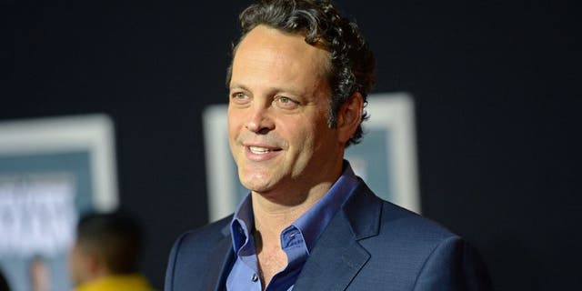 HOLLYWOOD, CA - NOVEMBER 03: Actor Vince Vaughn arrives at the Los Angeles Premiere 'Delivery Man' at the El Capitan Theatre on November 3, 2013 in Hollywood, California. (Photo by Jason Merritt/Getty Images)