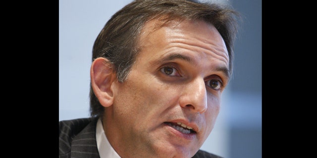 In this July 16, 2008, file photo, Carlos Pascual listens during a press conference in Berlin.