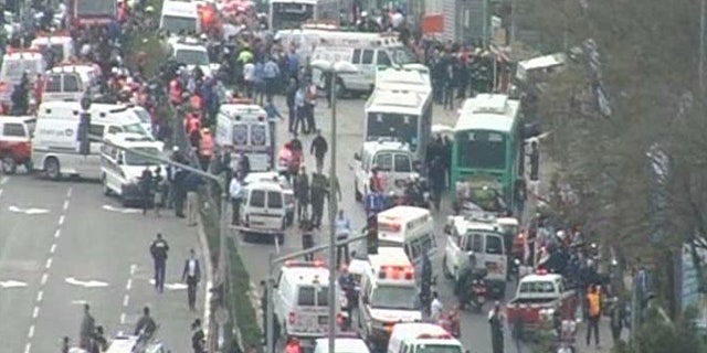 March 23: Two people are reportedly dead after a bus explodes in Jerusalem.