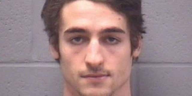 Photo shows Garret Ross.