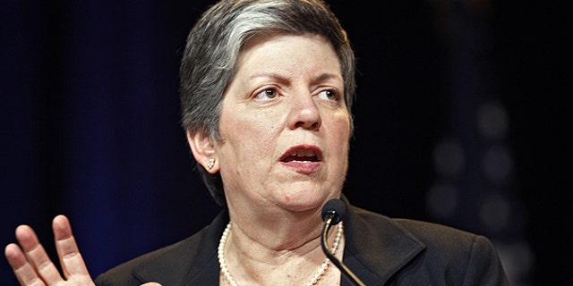 March 15: Homeland Security Secretary Janet Napolitano addresses the National Fusion Center Conference in Denver.