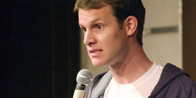 LOS ANGELES, CA - FEBRUARY 20: Daniel Tosh performs at the Hollywood Improv on February 20, 2008 in Los Angeles, CA. (Photo by Michael Schwartz/WireImage) *** Local Caption ***