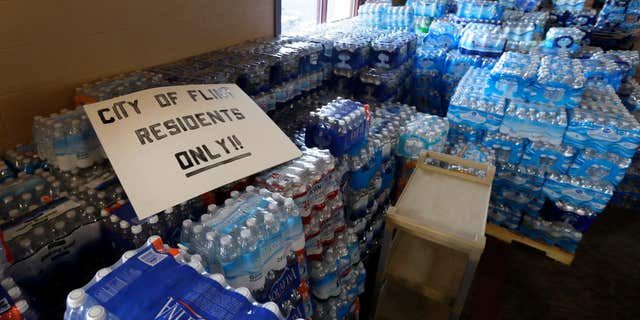 Flint is no longer getting its water from the river. But the water it is getting, although deemed safe at the source, still has to pass through corroded lead or galvanized pipes in many people’s home that can make the water toxic.