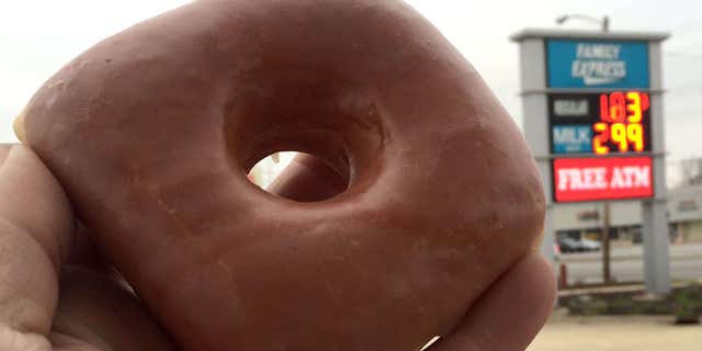 Family Express doughnut in Highland, Indiana.