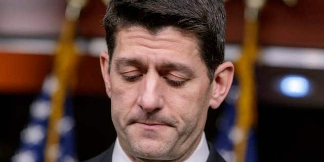 The defeat was a stinging rebuke for House Speaker Paul Ryan.