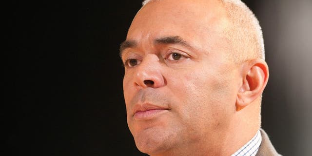 RENO, NV - JANUARY 10: Dave Leitao, Head Coach of the Maine Red Claws reacts to the official during his game against the Sioux Falls Skyforce during the 2012 NBA D-League Showcase inside the Reno Events Center in Reno, Nev., Tuesday, Jan. 10, 2012. NOTE TO USER: User expressly acknowledges and agrees that, by downloading and or using this photograph, User is consenting to the terms and conditions of the Getty Images License Agreement. Mandatory Copyright Notice: Copyright 2012 NBAE (Photo by David Calvert/NBAE via Getty Images)