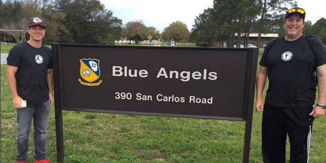 Cairo Santos spent a day with the U.S. Navy's Blue Angels pilots.