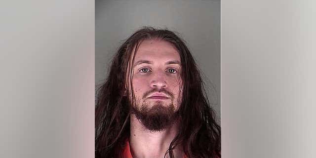 This 2016 photo provided by the Hennepin County Sheriff’s Office, shows Abdul Raheem Habil Ali-Skelton, a Minnesota man accused of lying to the FBI about when he last contacted the Islamic State group.