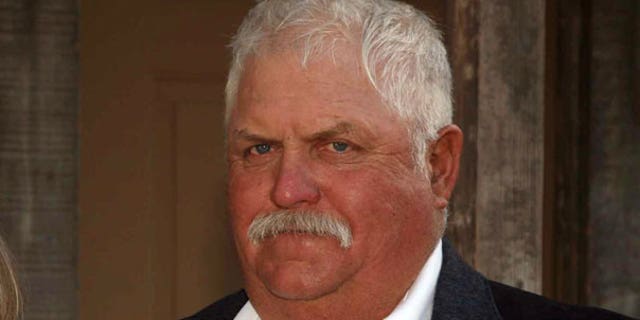 Arizona rancher Robert Krentz, pictured here in 2008, was killed in March on his own property 35 miles outside of the border town of Douglas, Ariz. No arrests have been made.