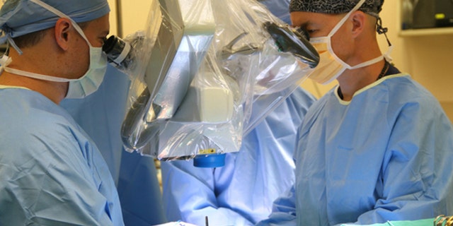 Doctors at UF Health Cancer Center - Orlando Health perform a specialized surgery on a patient with lymphedema. The surgery is only offered in a handful of hospitals in the U.S. and surgeons at Orlando Health say they are seeing a growing numbe