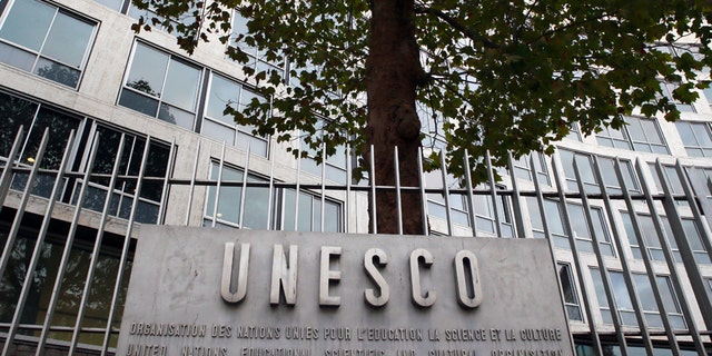 FotografÃÂ­a de archivo del 17 de octubre de 2016 de oficinas generales de la UNESCO en ParÃÂ­s. (AP Foto/FranÃÂ§ois Mori, Archivo)