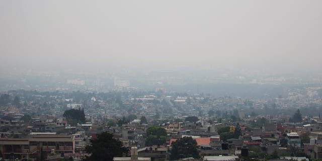 Air pollution has been linked to psychotic experiences in teenagers, according to a new study published on Wednesday. (AP Photo/Eduardo Verdugo)