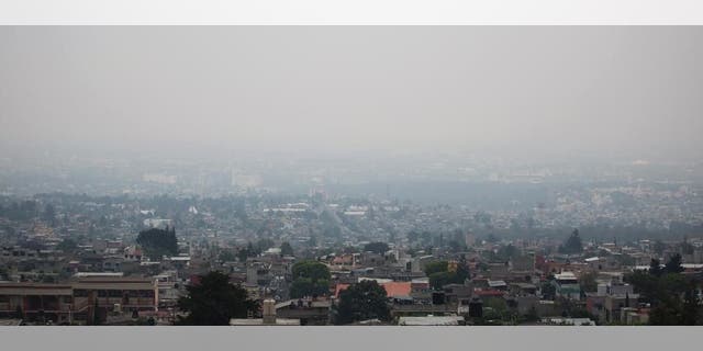 Air pollution has been linked to psychotic experiences in teenagers, according to a new study published on Wednesday. (AP Photo/Eduardo Verdugo)