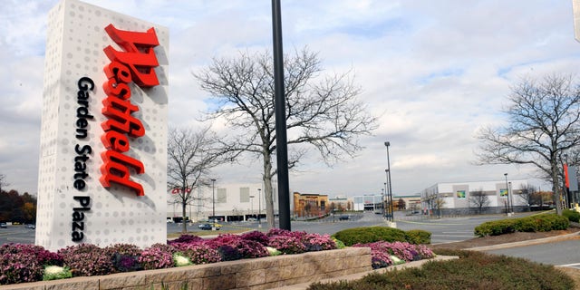 Nov. 5, 2013: The Wesfield Garden State Plaza in Paramus, N.J. is shown closed on Tuesday. Richard Shoop fired multiple shots inside New Jersey's largest shopping mall Monday, trapping hundreds of customers and employees for hours as police scoured stores for the shooter, who was found dead early Tuesday of a self-inflicted wound, authorities said.