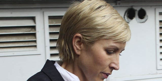 March 29: Heather Mills, former wife of British musician Paul McCartney, leaves an employment tribunal court in Ashford, Kent in England.