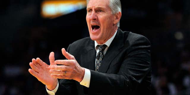 Westlake Legal Group 0407-jerry-sloan Legendary NBA coach Jerry Sloan 'dying' while battling dementia, Parkinson's disease: report Ryan Gaydos fox-news/sports/nba/utah-jazz fox-news/sports/nba/chicago-bulls fox-news/sports/nba fox news fnc/sports fnc article a5b1c217-c925-5f9c-826b-000f3da72b2b