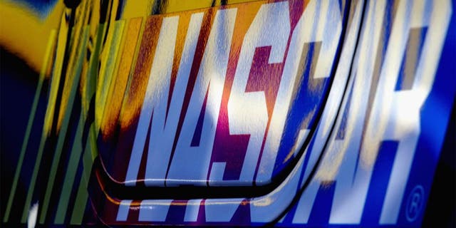 BRISTOL, TN - MARCH 15: View of the NASCAR logo during practice for the NASCAR Sprint Cup Series Food City 500 at Bristol Motor Speedway on March 15, 2014 in Bristol, Tennessee. (Photo by Jerry Markland/Getty Images)
