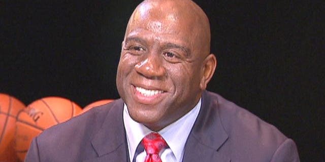 Magic Johnson (FoxNews.com)