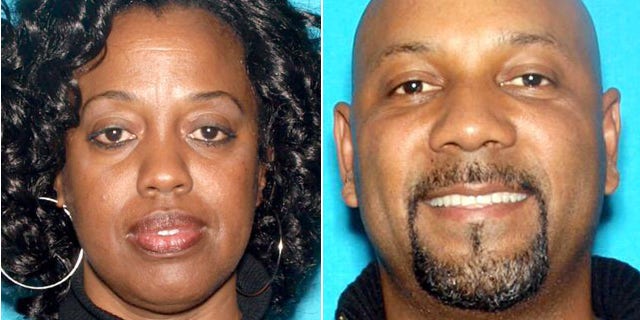 Karen Smith and Cedric Anderson