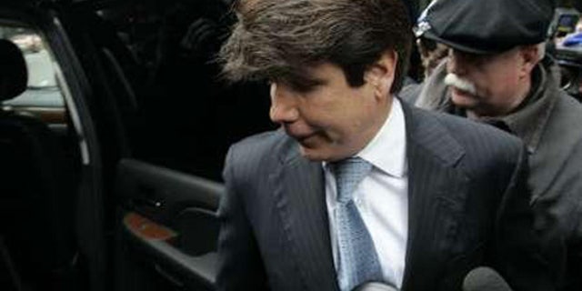File: Former Illinois Gov. Rod Blagojevich steps into his car after leaving the Dirksen federal building following his arraignment hearing in Chicago on April 14, 2009. (Reuters)